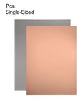 400x300mm Single Sided Copper Clad Laminate PCB Board FR4 1.6mm Thick For DIY Electronics Projects Prototyping And Hobby Builds