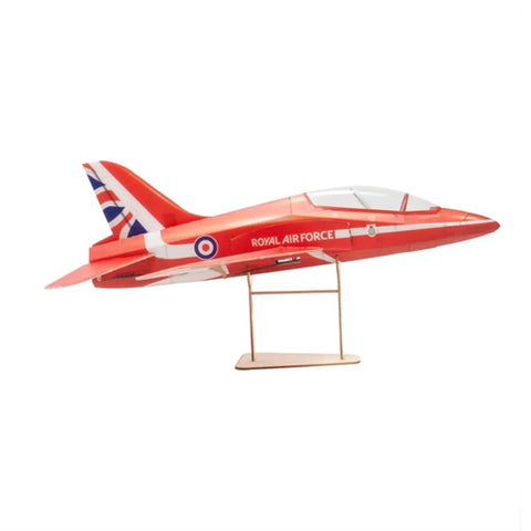 Red F-15 RC Airplane Ducted Fan Ready To Fly Kit With 2.4G Remote And 3 Channel, Durable EPP Foam Body, Military Style