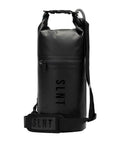 Faraday Signal Blocking Dry Bag 5 Liter, black waterproof design with shoulder strap, durable 420D material