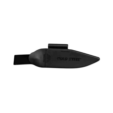 Bowie Blade Bushman Survival Knife 7 Inch Fixed Blade With SK Five High Carbon Steel Hollow Handle sheath, black color, Secure Ex design.