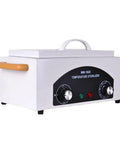 Beast Mode High Temperature Dry Heat Sterilizer Autoclave 110V 300W 1.5L Metal Tools Only Disinfection Box With Magnetic Induction Switch 50 to 220 Degree C Ideal for Small Cosmetology Tools and Dental Instruments, front view