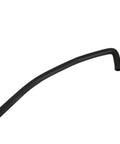 LS Swap molded 90-degree heater hose, black, 5/8 in ID & 3/4 in ID, 4 in x 24 in length