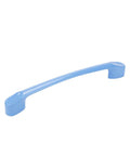 Blue handle from 8 Pack 5 Inch Hole To Hole Cartoon Pulls For Kids Room Wardrobe Doors And Drawers Handles With Screws Yellow Blue Green Pink
