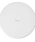 Top view of Premium 10 Inch Electric Rotating Display Stand With Bright LED Lights And Zero Noise Motorized Turntable.