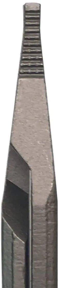Close-up of the 9 Inch Straight Tip Lock Ring Pliers Satin Finish for Brakes and Transmission Work