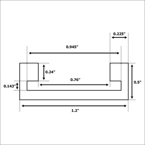 Heavy Duty Aluminum Miter T Track For Router Tables And Band Saw Stations No Sweat Install Standard Gauge Compatible Shop Rig Upgrade Boss Level Woodworking Jig Fixture Helper