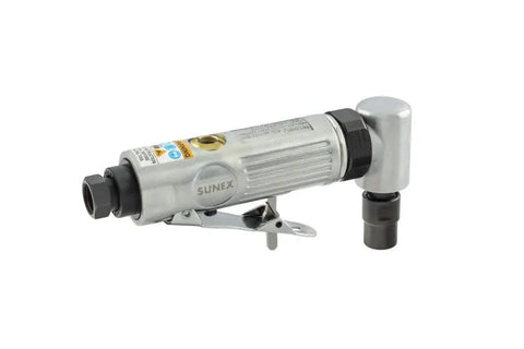 Kickass 1/4 Inch Angle Air Die Grinder With 90 Degree Head And Built In Speed Regulator for precision tasks in tight spaces.