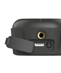 Rear view of Video Doorbell With Chime And Outdoor Security Camera showing connection ports and mounting area.
