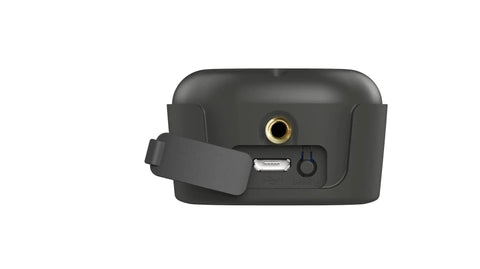 Rear view of Video Doorbell With Chime And Outdoor Security Camera showing connection ports and mounting area.