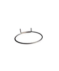 Two Pack Bike Hub Pawl Spring And Freehub Ring Kit, 26mm Outer, 0.8mm Wire, metal freehub ring shown