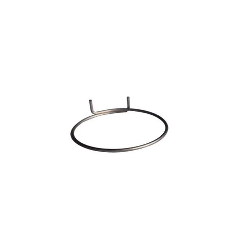 Two Pack Bike Hub Pawl Spring And Freehub Ring Kit, 26mm Outer, 0.8mm Wire, metal freehub ring shown