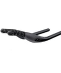 VukaShift AXS 90 Electronic Controller Carbon Extension for 22.2mm aerobar pair showing carbon fiber and ergonomic design