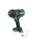 Beefy 36V MultiVolt Impact Wrench With 3/4 In Square Drive Brushless Motor High Torque Tool Only No Battery Works With MultiVolt Battery Or AC Adapter Green WR36DAQ4 angled view
