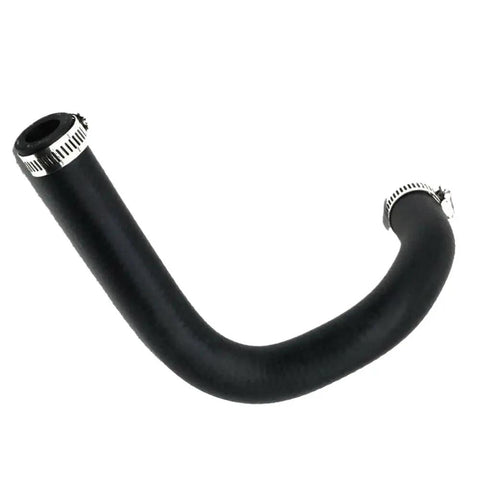 Heavy Duty Three Quarter Inch Water Hose Replacement For MerCruiser Alpha Gen 1 And Gen 2 Sterndrive Units Replaces 32 4172533 32 8M0109048 And 32 8M0062309 Marine Engine Cooling Hose Direct Fit black hose with clamps