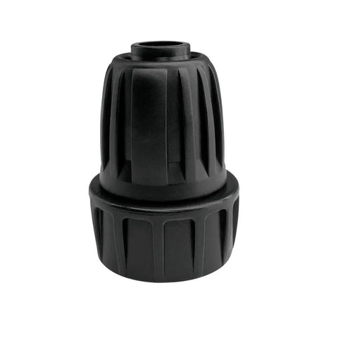 Five Pack One Half Inch Drip Irrigation Tubing Fittings To Faucet Garden Hose Adapters Three Quarter Inch GHT To One Half Inch Drip Fittings