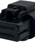 Black Mercury Smartcraft 10 Pin Terminator Junction Box, OEM 859318T1 for boat wiring, used in SmartCraft installations.