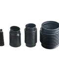 Top Rated Transom Repair Bellow Kit For Boat Engines Shifts Smooth And Seals Tight Fits Multiple Outboards With Garage Tools For Easy Install And Long Lasting Durable Marine Performance That You Can Trust This Season. black rubber outboard bellows kit, set of 4