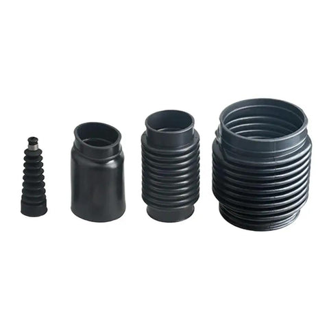 Top Rated Transom Repair Bellow Kit For Boat Engines Shifts Smooth And Seals Tight Fits Multiple Outboards With Garage Tools For Easy Install And Long Lasting Durable Marine Performance That You Can Trust This Season. black rubber outboard bellows kit, set of 4