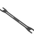 Carbon Fiber One Tenth RC Car Second Floor Plate Upgrade For Slash Four By Four Beefed Up Chassis Frame, black carbon fiber
