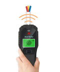 5-in-1 for stud Finder Wall Scanner for Wood Metal AC Wire Detection with Edge Finding Mode Deep Scan up to 1.5 Inch held in hand