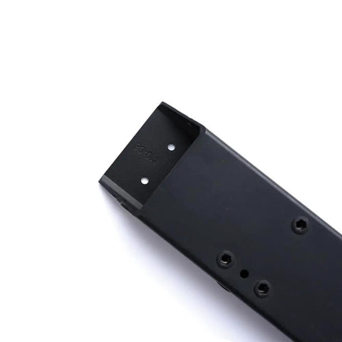 Right Middle Frame Aluminum Tube Replacement for Agras T50 Drone, close-up of black aluminum corner detail, durable UAV part