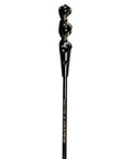 Made In USA Dirt Auger Drill Bit With Three Quarters Inch Head And 72 Inch Shank, Installer Bit Featuring Wire Fishing Holes