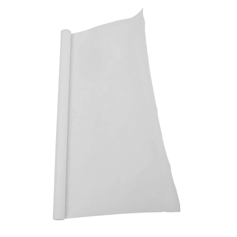 PTFE Film Sheet Plate 0.1mm Thick 300mm By 1000mm Heavy Duty For Extreme Temperatures weather resistant rolled view