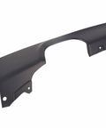 Rear diffuser trim for BMW F31 3-Series, plastic primed, black finish
