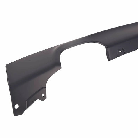 Rear diffuser trim for BMW F31 3-Series, plastic primed, black finish