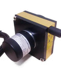 1000mm Draw Wire Linear Displacement Sensor With Incremental Encoder CESI S1000 Pushpull Output, front view with cable and connector