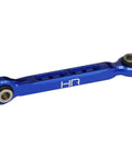 Aluminum Steering Drag Link For RC Cars CNC Machined 6061 Aluminum With Blue Anodized Finish Beefed Up For Rugged Steering Precision Upgrade Replacing Plastic Link 7747 Compatible With XMX48M06 Steering And XMX48A06 Servo Horn 48mm blue RC link