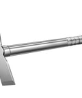 Stainless Steel Garden Hoe Tool With Ergonomic Handle For Quick Weeding And Digging In Vegetable Gardens Portable Spade Shovel