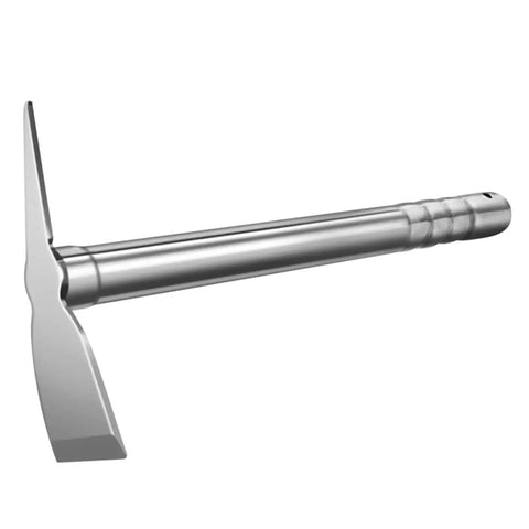 Stainless Steel Garden Hoe Tool With Ergonomic Handle For Quick Weeding And Digging In Vegetable Gardens Portable Spade Shovel