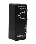 Buffered Splitter Guitar Effect Pedal With Dual Clean Buffer Outputs Keeps Your Tone Rock Solid On Long Cables black rectangular design