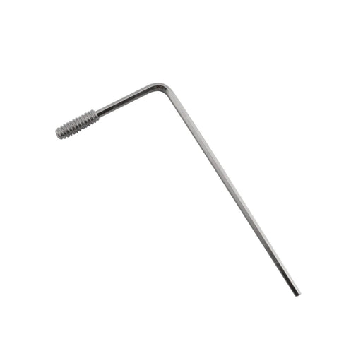 L-shaped hex key wrench from 25 Pieces Stainless Steel Hex Socket Screws Set 4-40 X 5/16 Inch Cup Point Allen Head