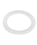 2-inch white silicone gasket for sanitary tri-clamp TC fittings