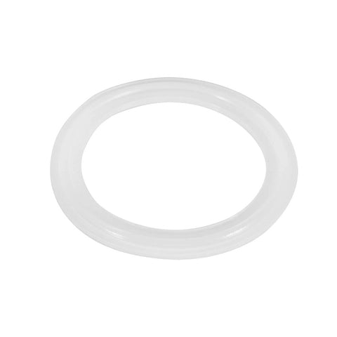 2-inch white silicone gasket for sanitary tri-clamp TC fittings