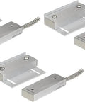 Industrial Wide Gap Magnetic Contact Switches Pack Of 3 With Three Inch Gap No NC Open And Closed Loop 3 Wire Beefy Rugged Aluminum Housing