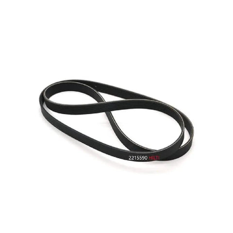 Heavy Duty Drive Belt Replacement for DSH600X Cut Off Saws, 26 Inch Long, 1 Inch Wide, Multi Ribbed, OEM 2215590