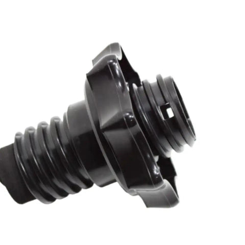 Audi A6 Spare Tire Wheel Hold Down Retainer Bolt 4K8803899 OEM Replacement showing detailed threaded view