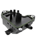 Premium Oil Water Separator For Mercedes Benz E350 C300 ML350 Replaces 2720160134 A2720160134 2720160034 black plastic unit with connector.