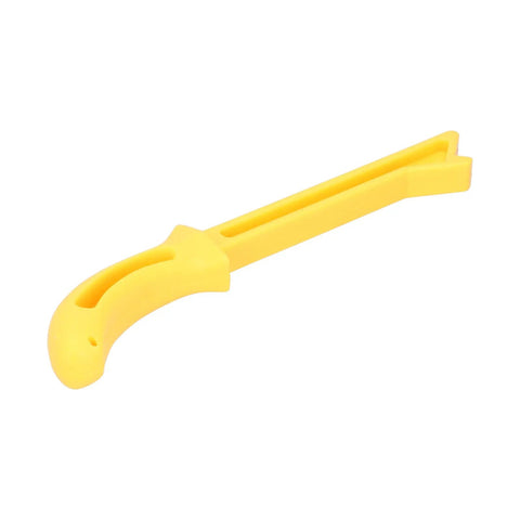 Pro Grade Kickback Guard Push Block For Table Saws Ergonomic Plastic Push Stick 2 Pack Safe Woodworking Tool