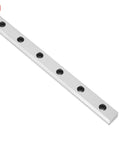 MGN12H 350mm Linear Guide Rail With Block for CNC Machines and 3D Printers, Bearing Steel, 12mm Width, Precision Linear Motion System