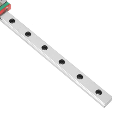MGN12H 350mm Linear Guide Rail With Block for CNC Machines and 3D Printers, Bearing Steel, 12mm Width, Precision Linear Motion System