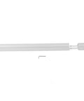 Heavy Duty T Track Miter Gauge Fence With Smooth Telescoping Slider For Table And Router Saw Aluminum Build in extended form