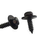 Self Drilling Hex Washer Head Screws 4.8x19mm For Roofing And Wood Framing No Pre Drill Needed T 17 Point Carbon Steel Fasteners