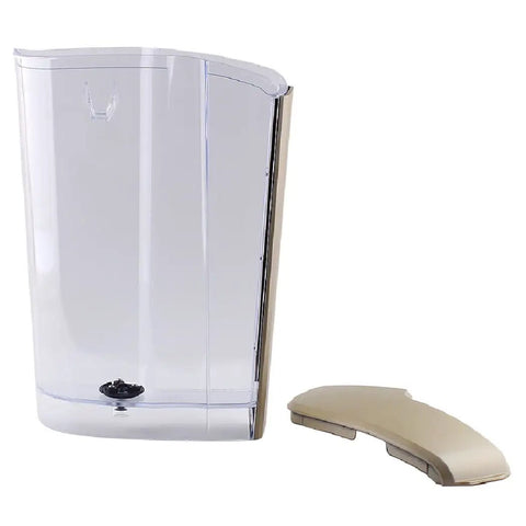 Brushed Gold 75 Oz Water Reservoir With Lid For Keurig K-Elite K90 Coffee Maker Replacement Part, Easy Refill No Mess