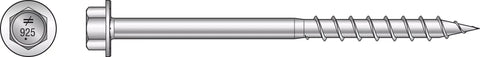 Top Shelf Sd Connector Screws Nine By Two Point Five Inch Stainless Steel Hex Head Fasteners showing detailed screw design.