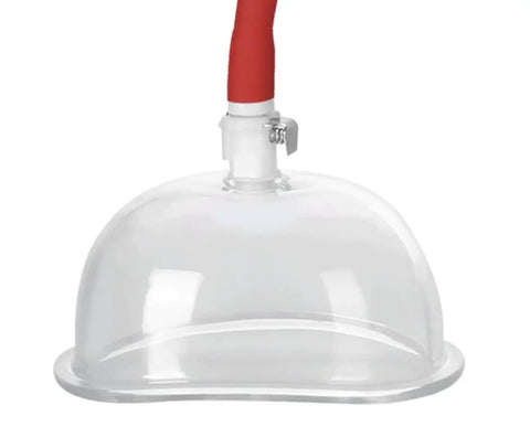 Couples Pleasure Stimulation System With Gentle Motion High Precision Vibe Kit For Intimate Play 8 Modes Ergonomic Design Communication Boost Tools And Accessories For Date Night clear dome attachment with red handle