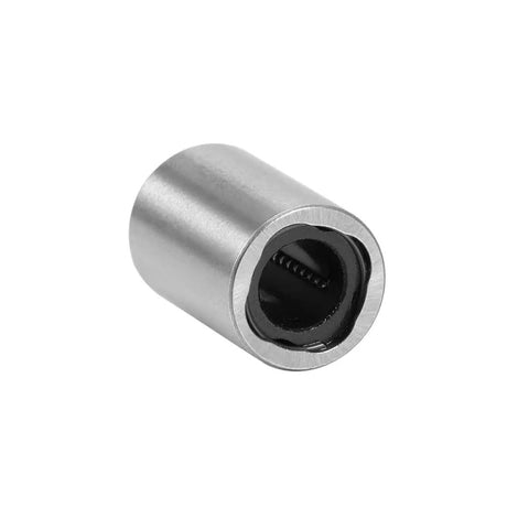 LM4UU Linear Ball Bearing Set With 4mm Bore 8mm OD 12mm Length Sealed Double Dust Seal Pro Grade Smooth Motion On CNC Machines And 3D Printers Pack Of 4 Kits, single sealed bearing
